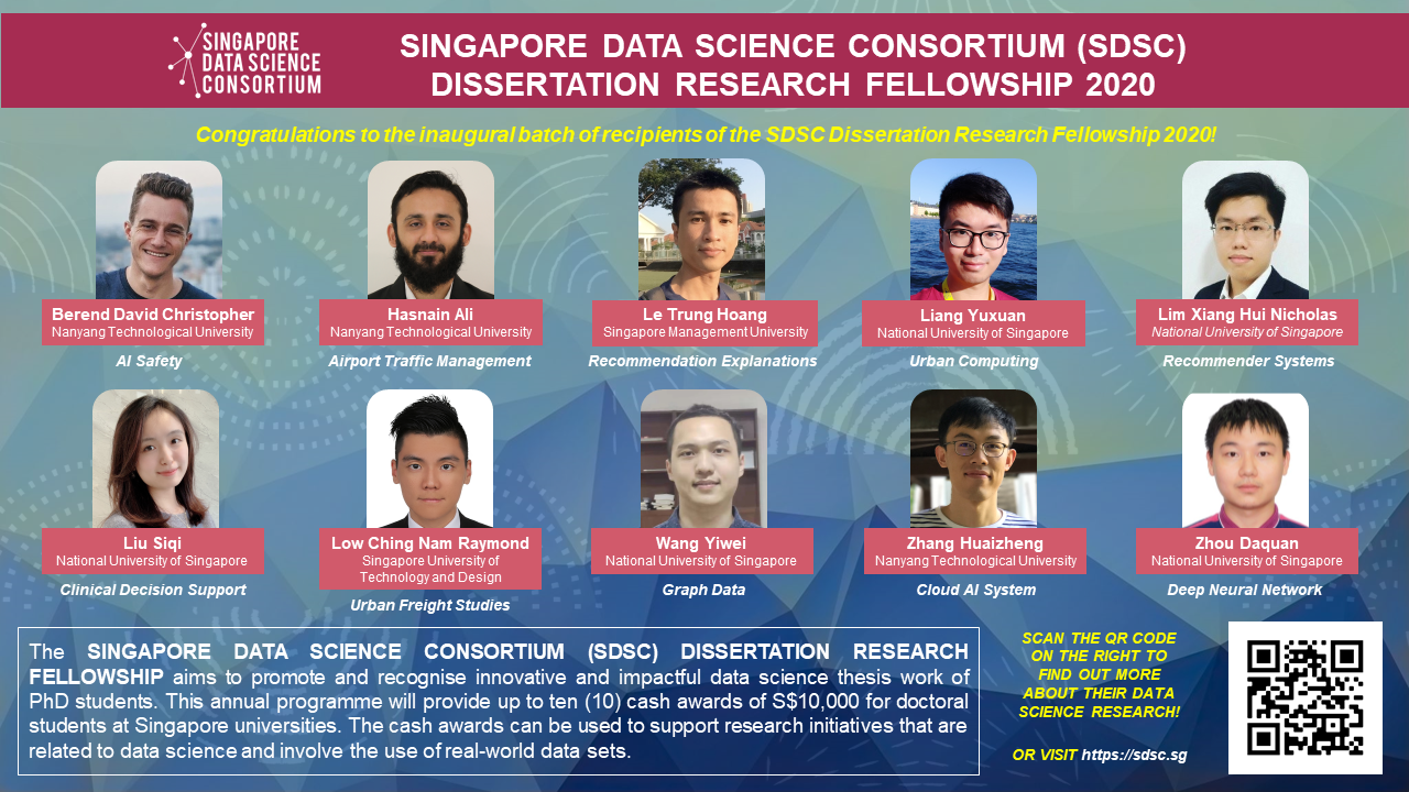 data science phd singapore