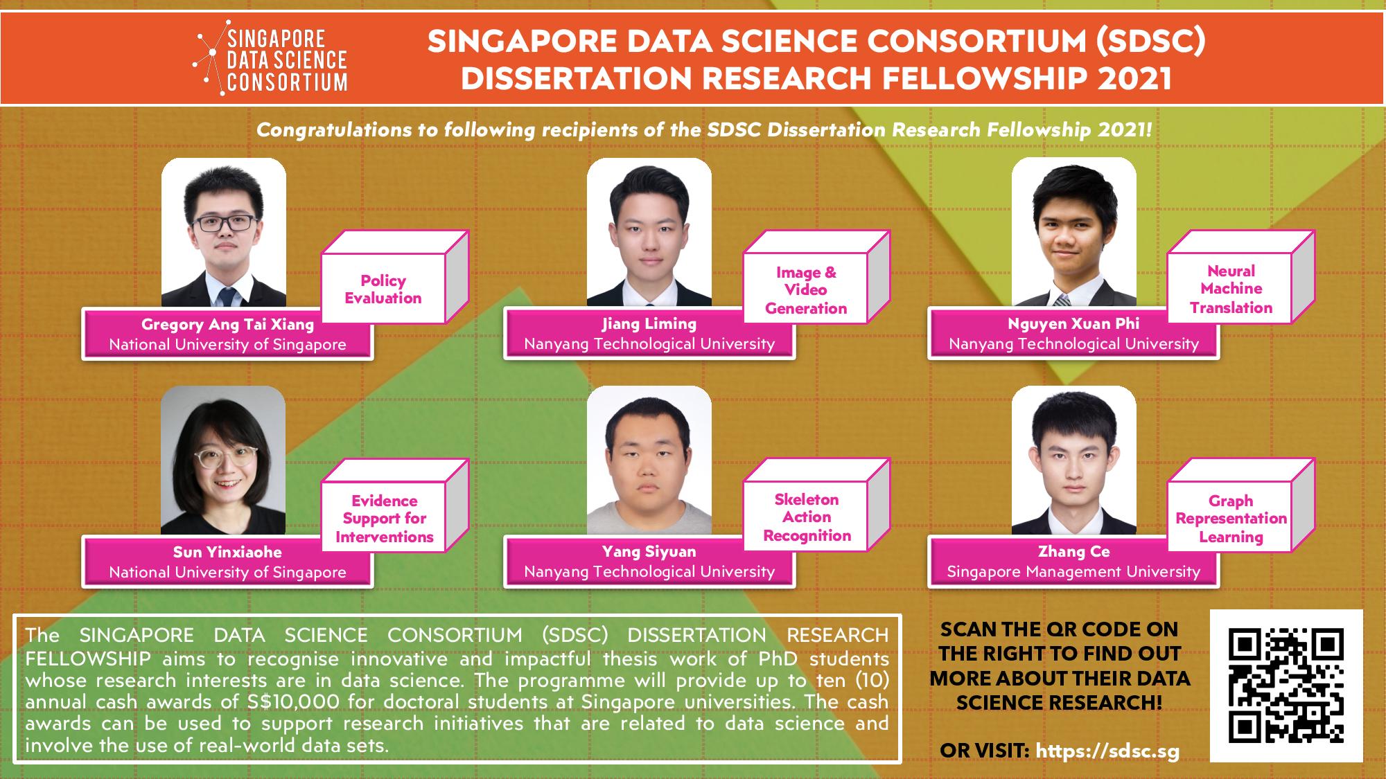 data science phd singapore